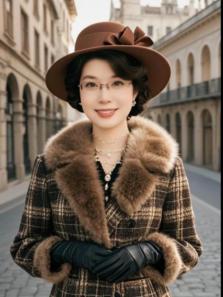 <p>英伦风 名媛气质 <!--{img:0}--><!--{img...