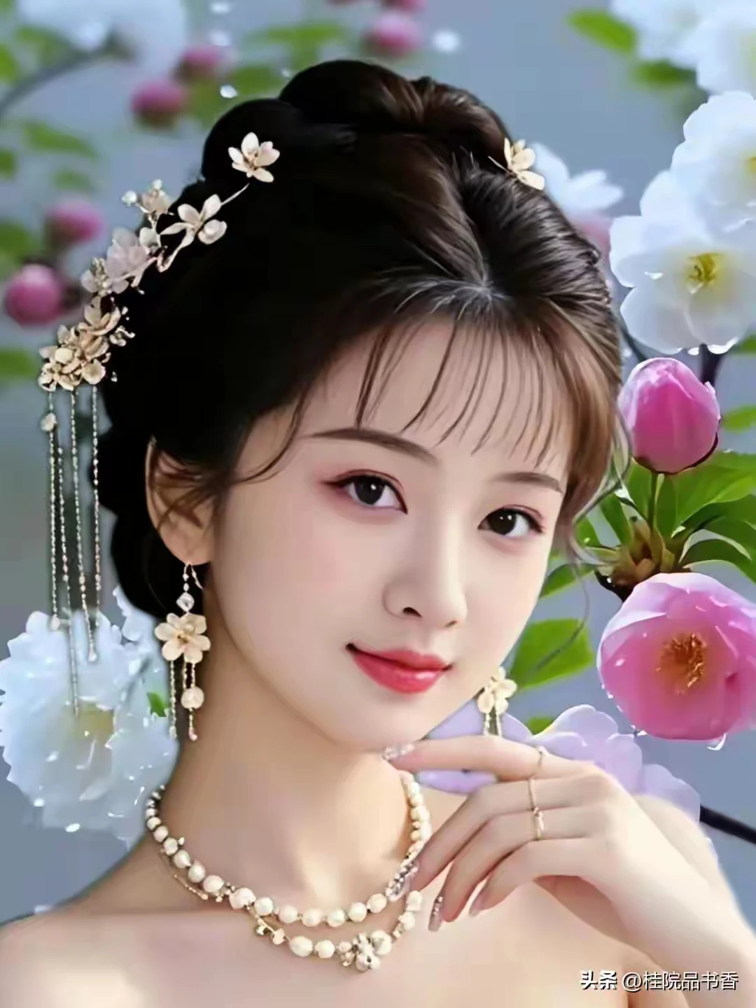 山间漫步听泉语
月下休闲品酒香