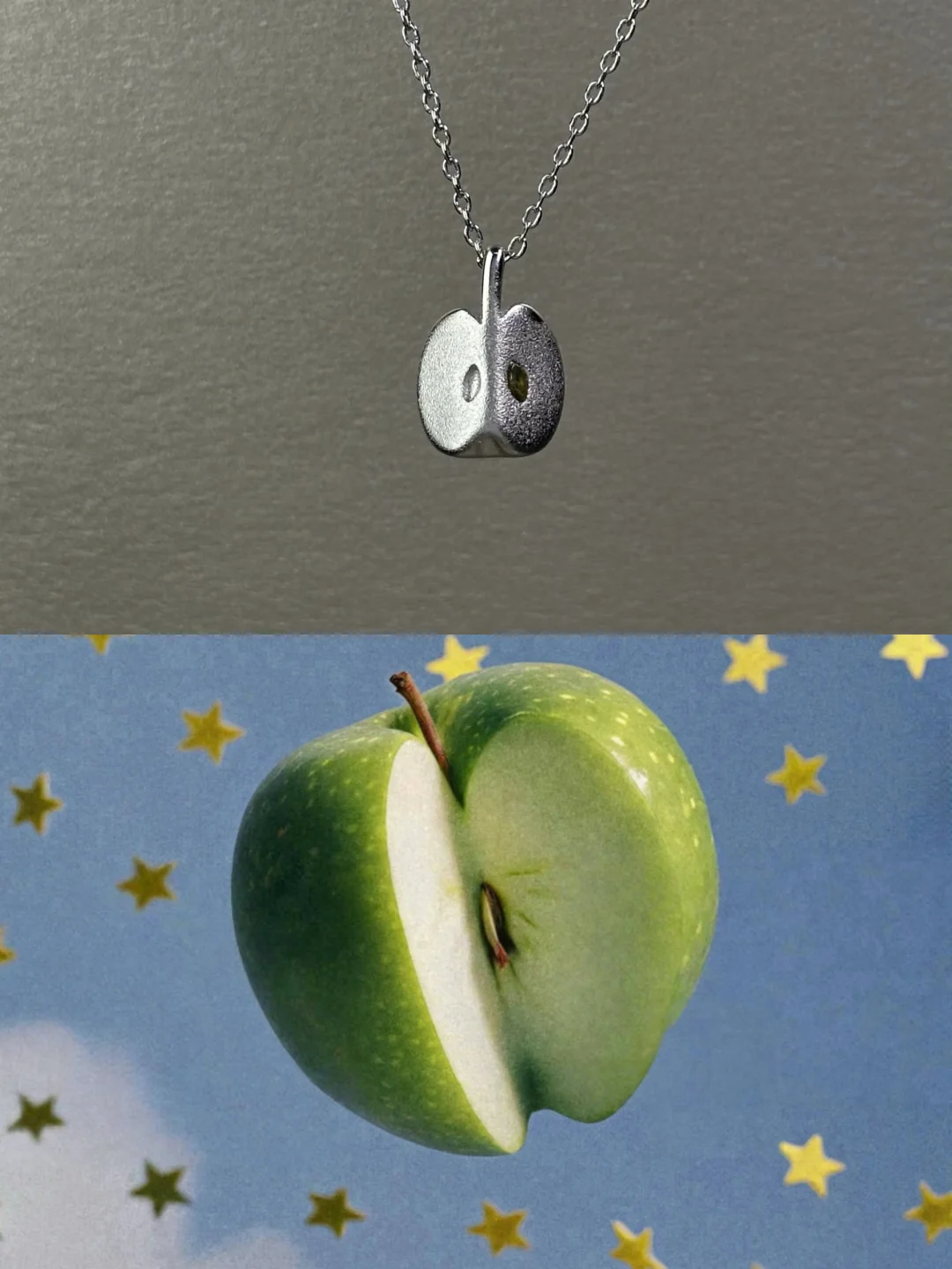 Vintage古着｜“世界是一颗青苹果”🍏