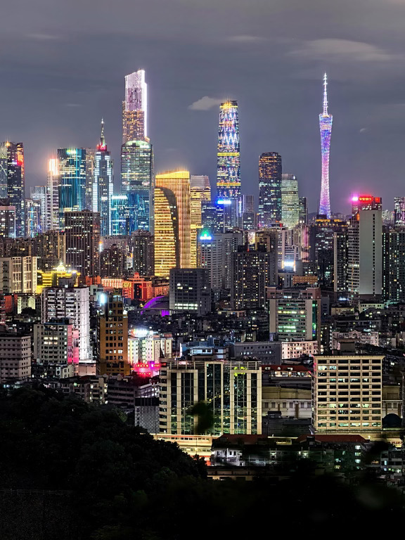 9.1 广州夜景太透了吧！