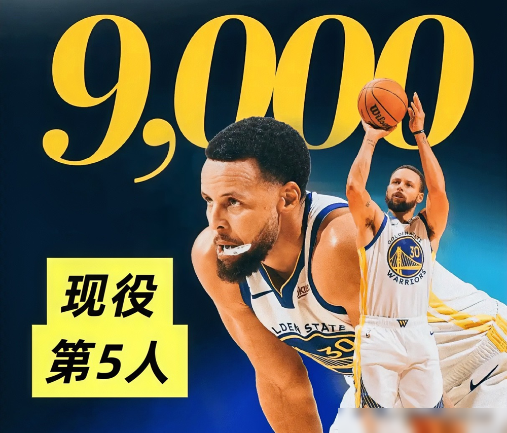 35岁库里，复出首战29分！9007记进球，震惊整个联盟。 4月X日...