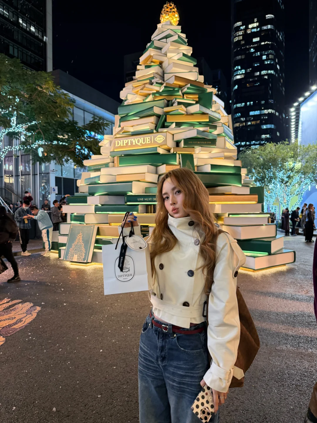 今晚的深圳赢麻了❄️