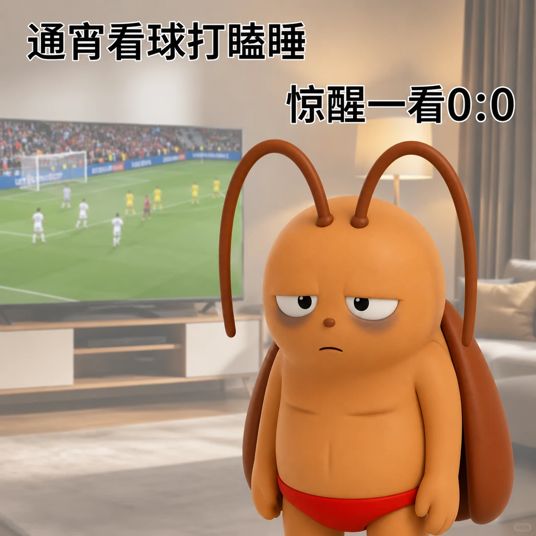 熬夜看球belike