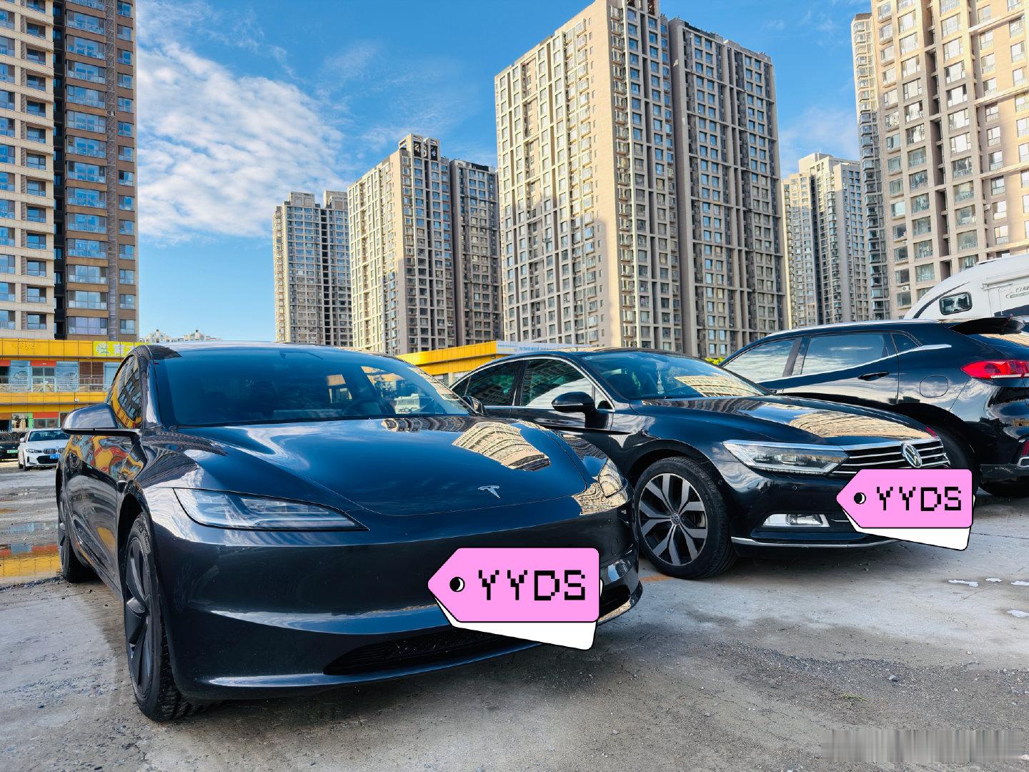 给我的“老伙计”添了一个“新搭档”！一油一电并肩相伴，乘风向前不负华年...