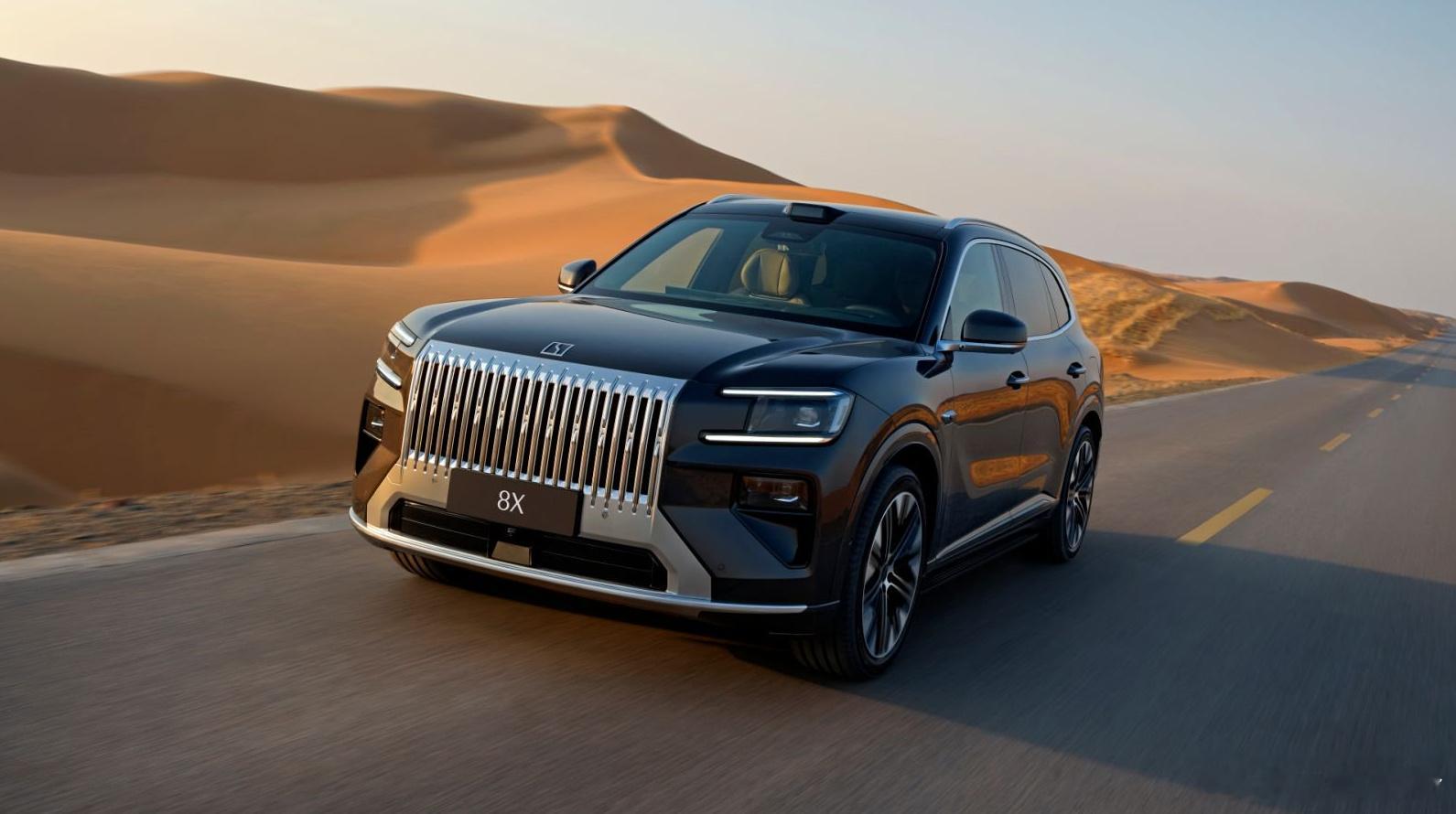 3月16日，极氪品牌旗下的全新SUV——极氪8X正式开启预售，预售价3...