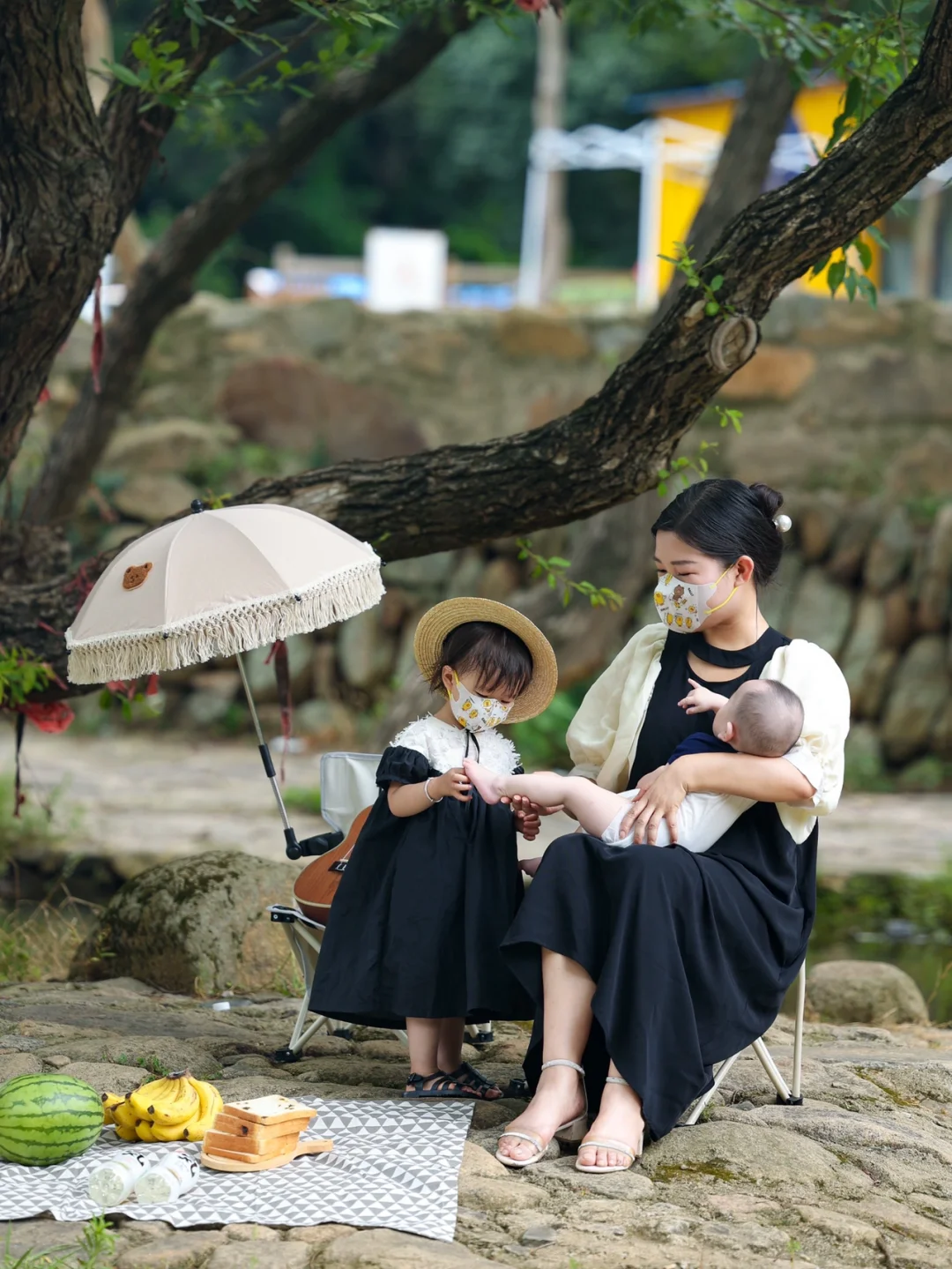 夏日亲子出游|大自然是孩子最好的游乐场🎡