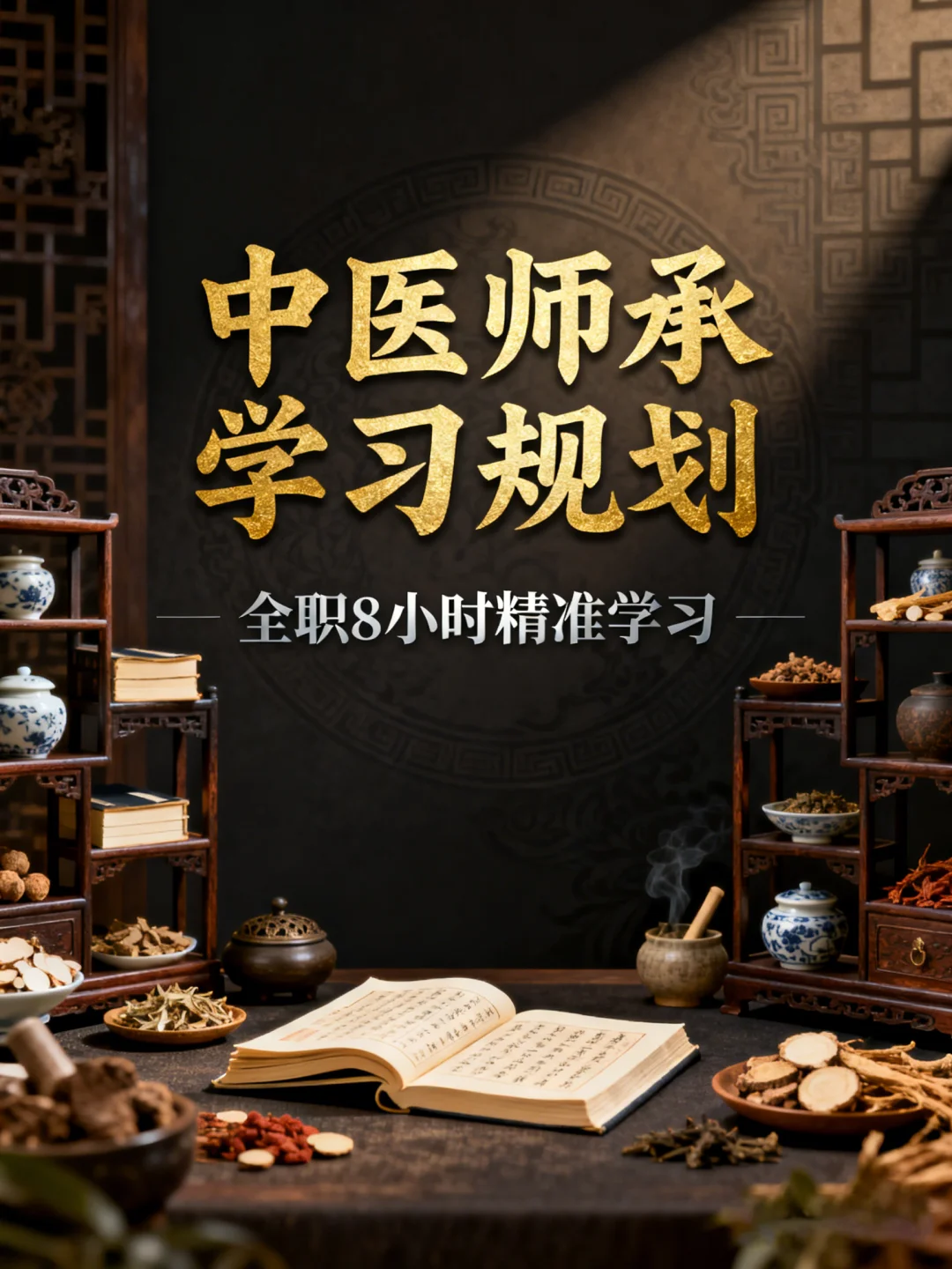 中医师承学习规划！一起来学习！