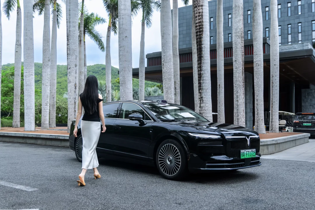 追光L太出片了，随手一拍朋友圈库存有了。#岚图追光L#镜头下的高级感