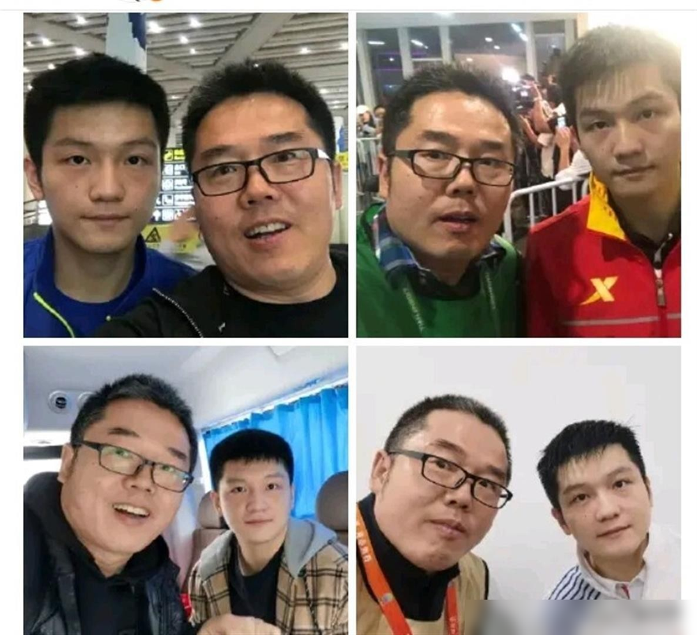央视记者李武军以前采访樊振东，镜头一转，他开口就是李叔，喊队医也是刘叔。不是客套，是下意识的反应。那时候他已经是世界冠军了，面对镜头没半点架子，拎包让座，跟老家孩子见长辈一个样。
后来看他打武汉军运会，发着烧硬扛，打完直接瘫在地上。央视给的评语是军魂入骨。再看他被饭圈围剿那几年，愣是一声不吭，公开