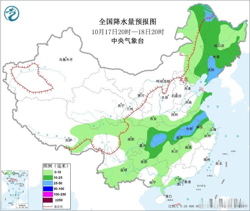 18：28分更新。

沈阳城区明早（14日）周三，气温只有2℃，将创今年下半年新低，感觉嘎嘎冷。

明天晚上到后半夜有晚上来阵雨，雨量不大，沥沥拉拉，分布不均，目前看天亮以前结束。

明天开始气温逐渐回升，直到周六（17日）白天最高气温能回升到23℃。

除了明晚有阵雨外，一直到六上午，沈阳城区都 ​