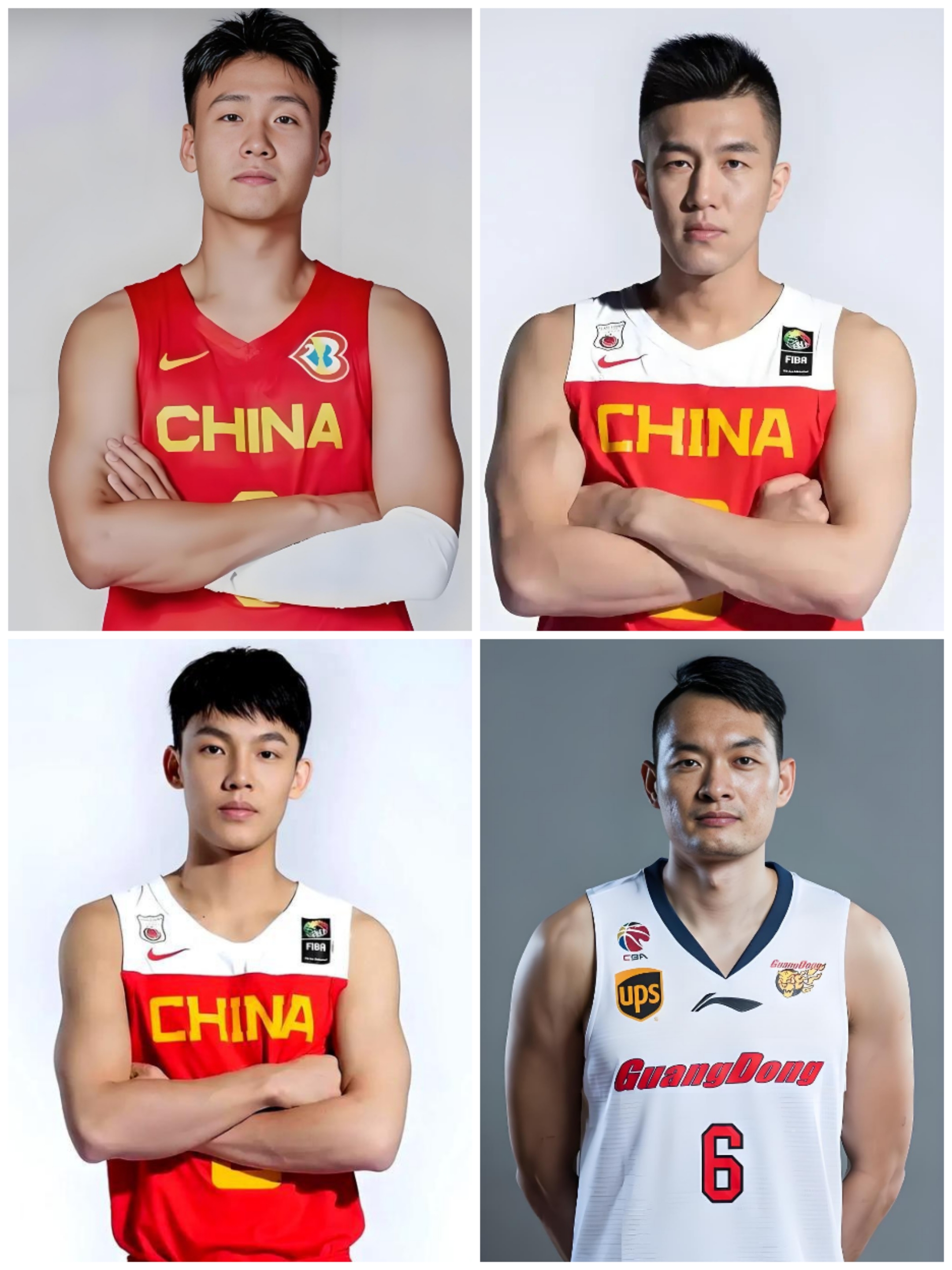 目前现役中国男篮第一后卫：
巅峰期的郭艾伦独一档的存在，超越郭艾伦的后卫球员还没