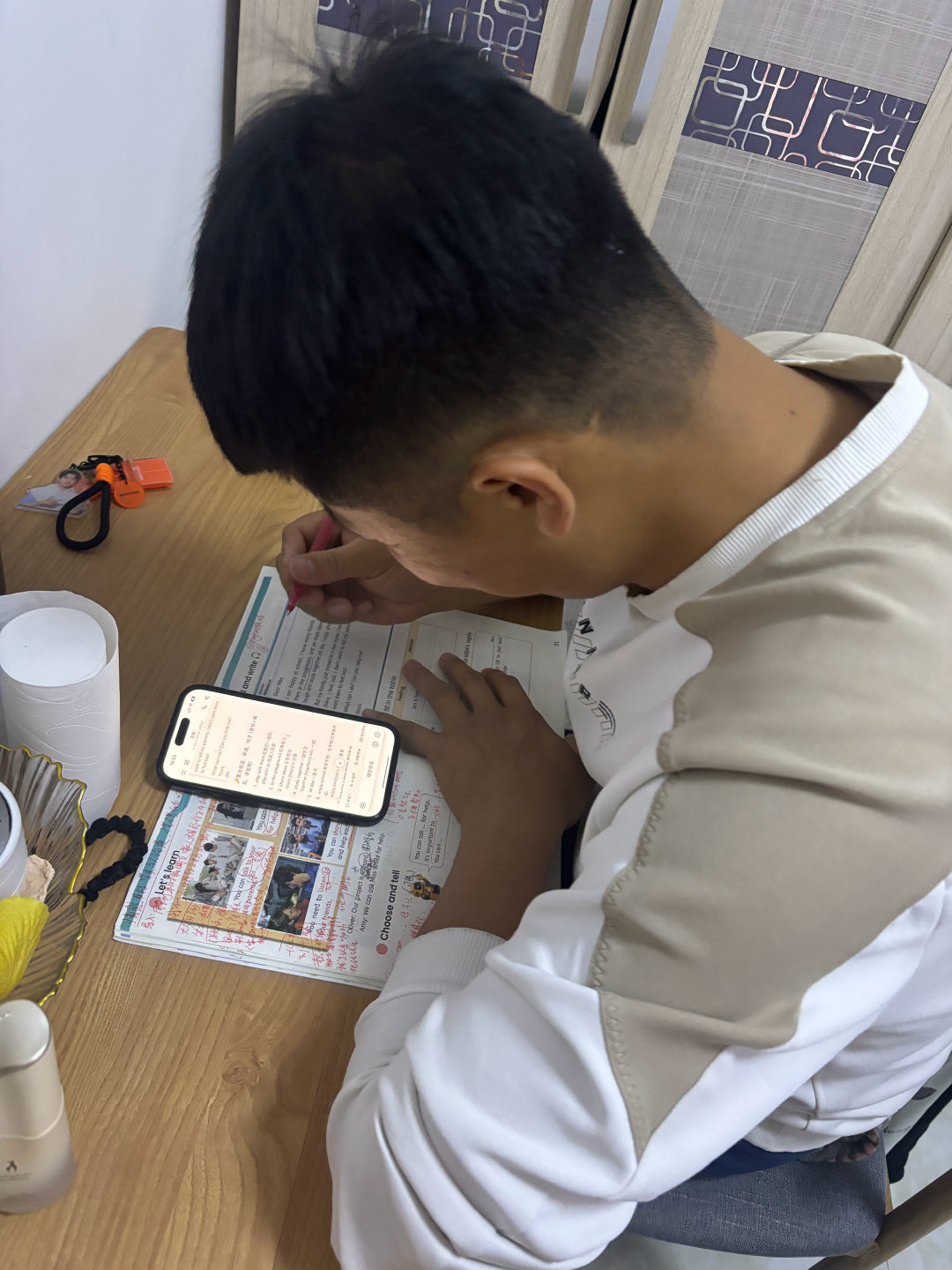 跨4个年级年级➕改编课本
被迫内卷哈哈哈[笑哈哈][笑哈哈][笑哈哈] ​