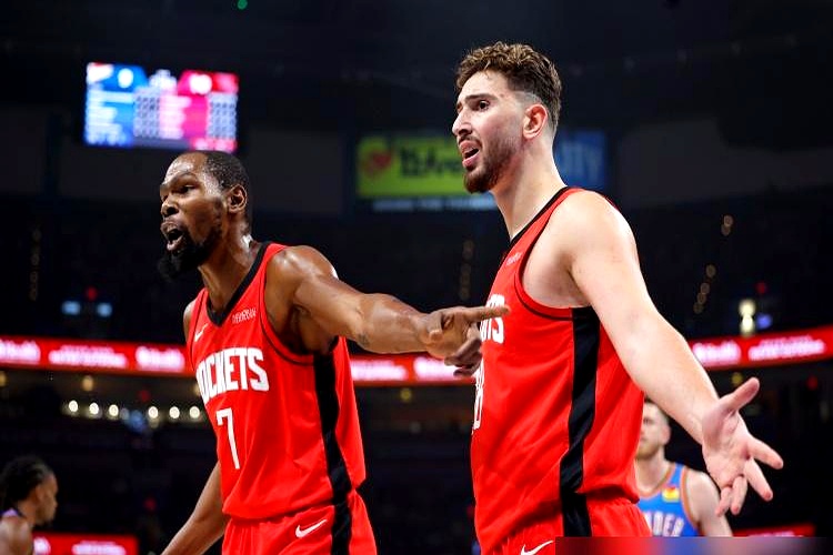 被横扫出局，反而成了好事？    休斯顿火箭队季后赛被勇士4-0打蒙...