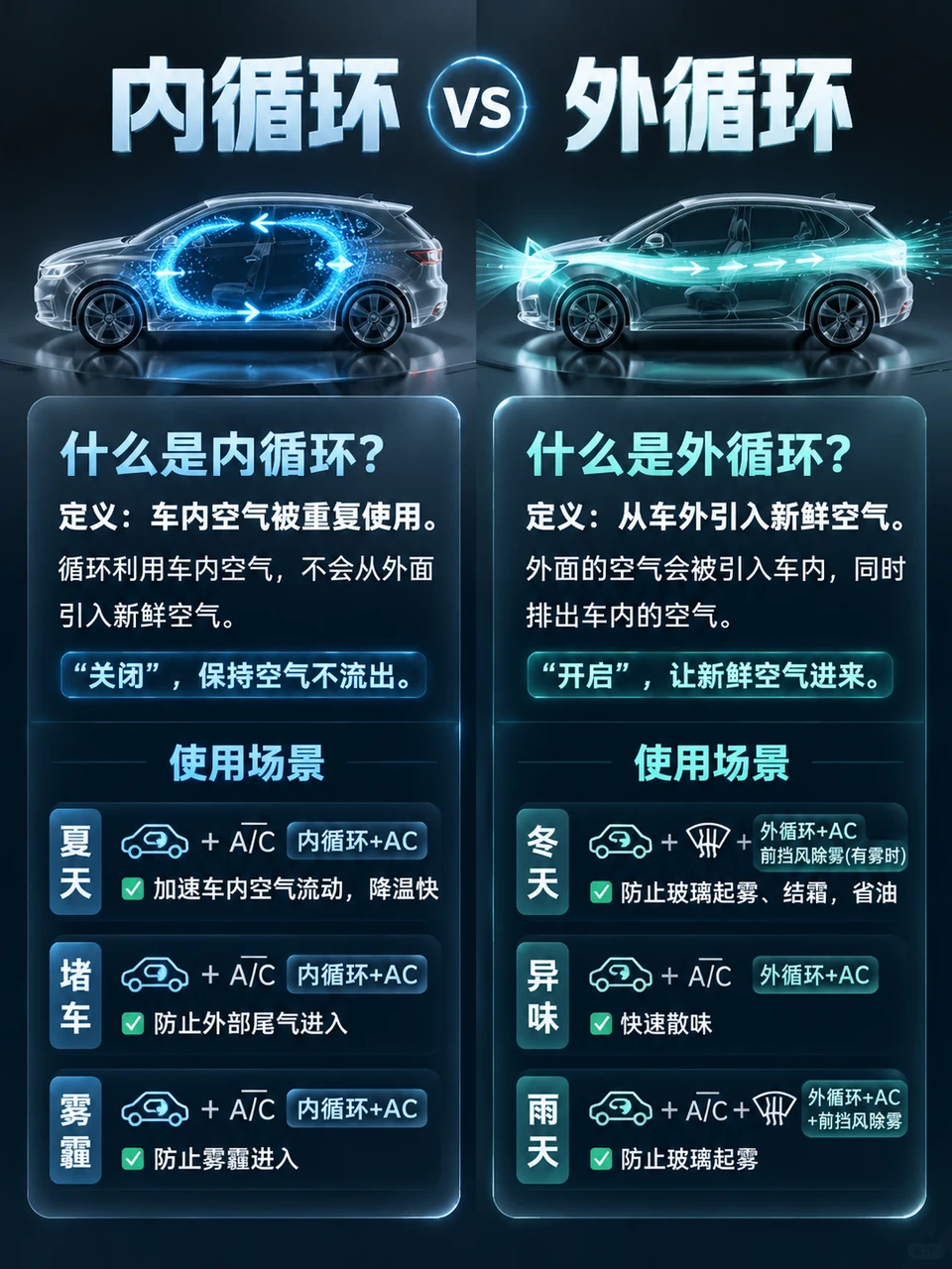 内循环和外循环到底怎么用？