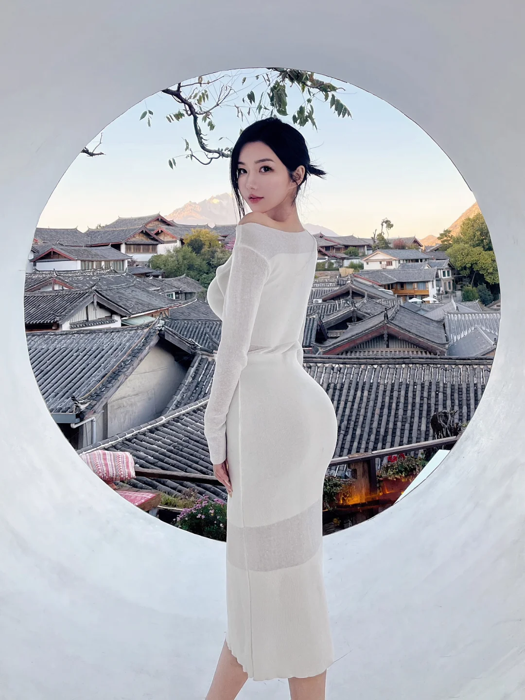 丽江｜如诗如画绝美城景居然是米线店—霍比特