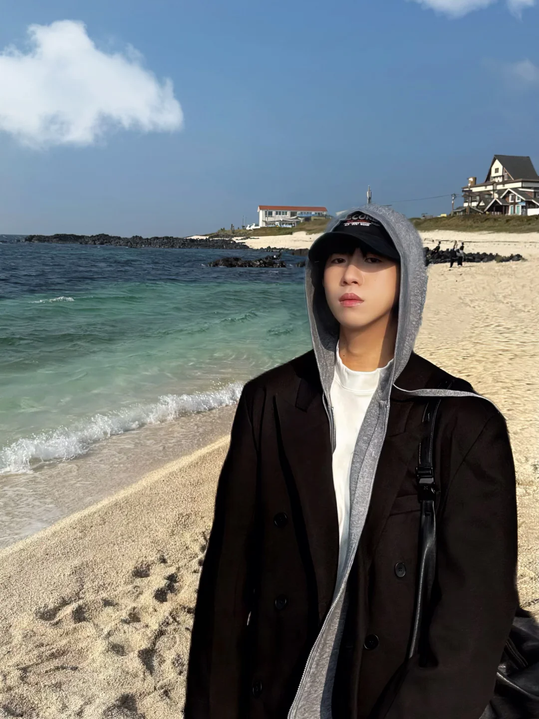 济州岛旅行穿搭分享 | 随意又松弛的氛围感