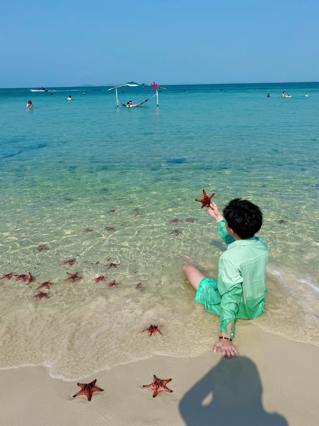 比起富国岛缆车，我更爱这个小众海星秘境