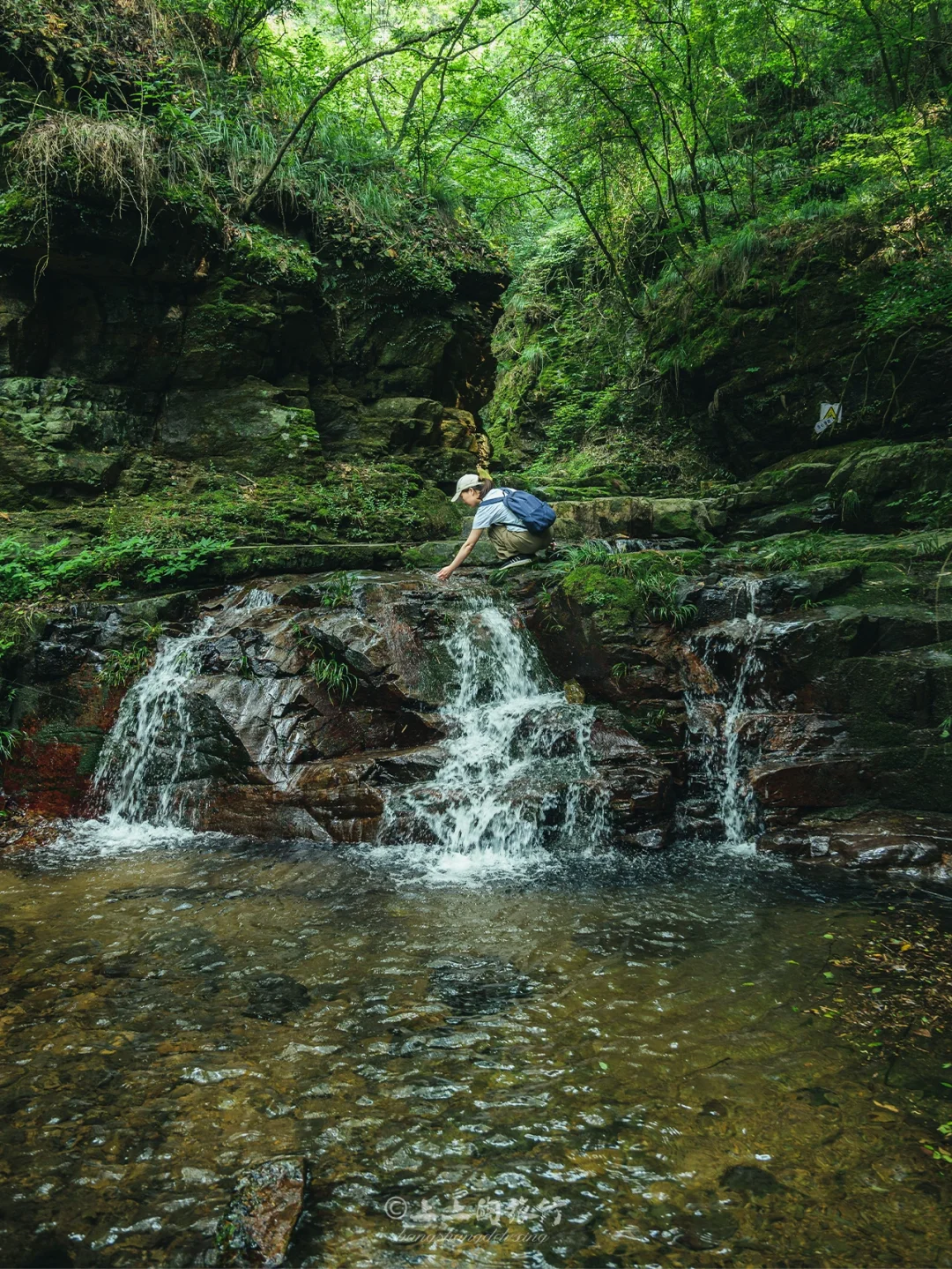 不是恩施！武汉周边避暑溯溪徒步路线好凉爽！