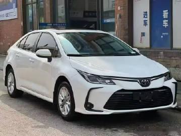 二手丰田卡罗拉 1.2T 自动先锋版<br />23年车 车况精品无事...