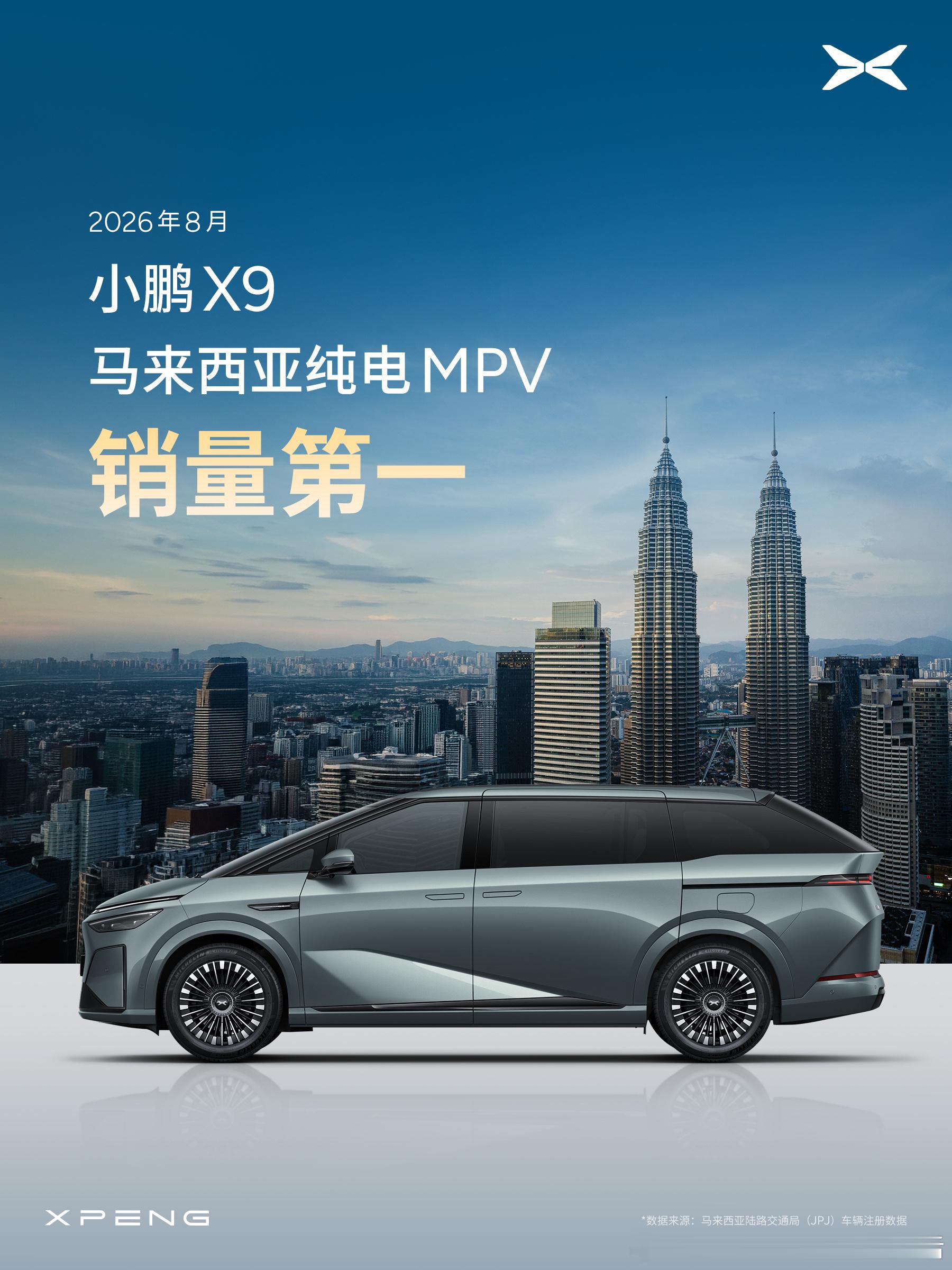 #明日星舰小鹏x9# 荣获东南亚大满贯[打call][打call]

众所周知，东南亚家庭人口众多，多代同堂，道路窄大车不好开不好停。

小鹏X9用后轮转向和自动泊车，巧妙解决大车不好开不好停的问题。

用零重力座椅满足多代同堂出行时第一个舒适性需求。

小鹏X9在东南亚市场主要覆盖泰国和印度尼西亚，均采用 ​