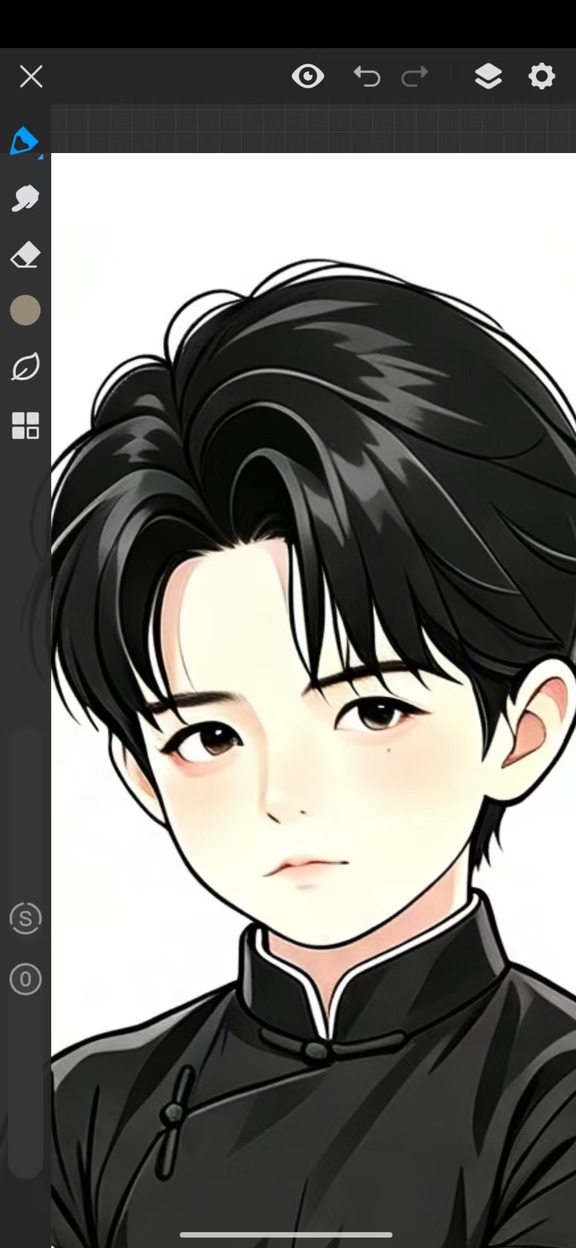 画师Ai生成的，死不承认，最后让我挂他