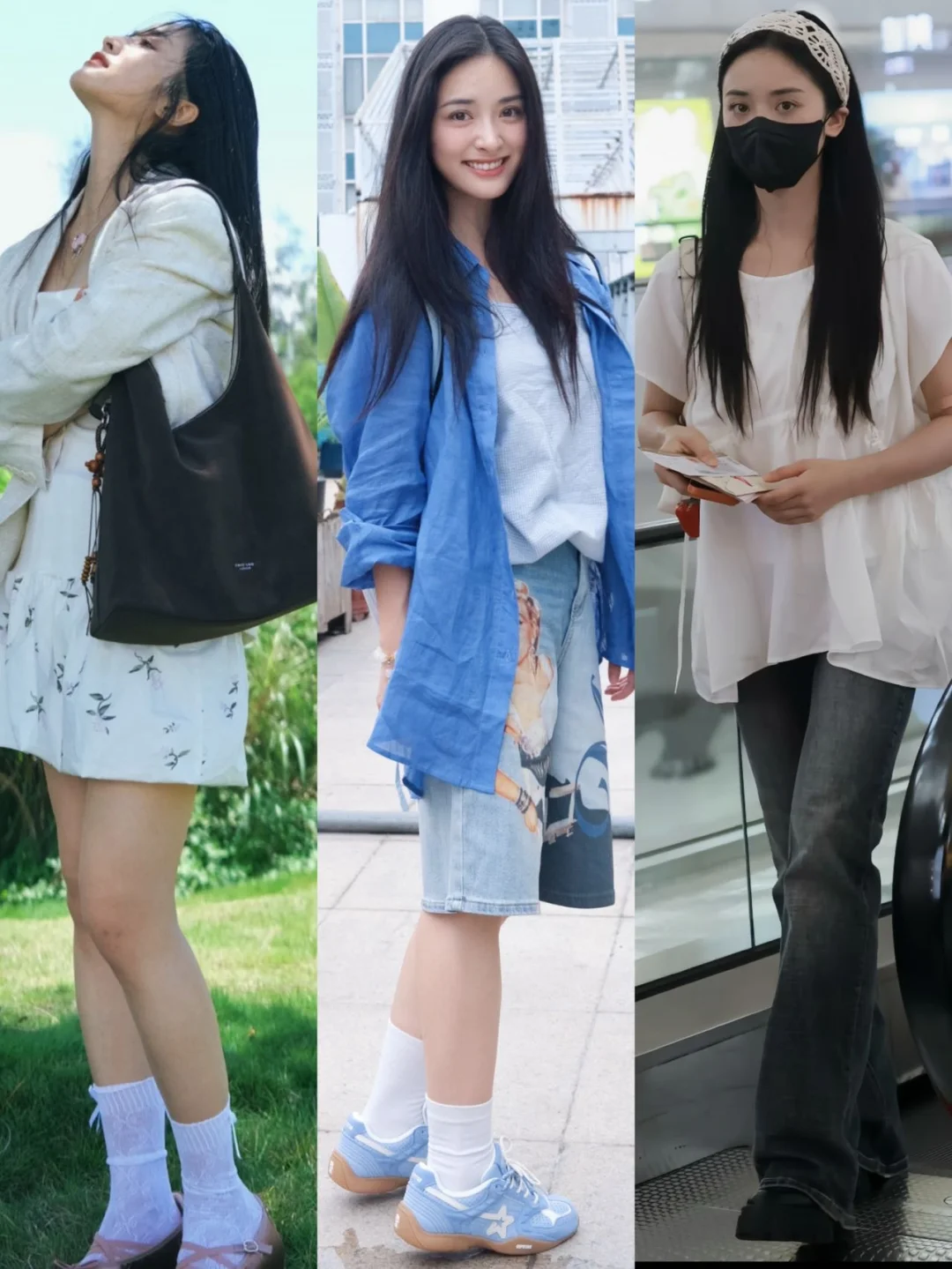 氧气感甜妹沈月☀️也是小个子穿搭天菜