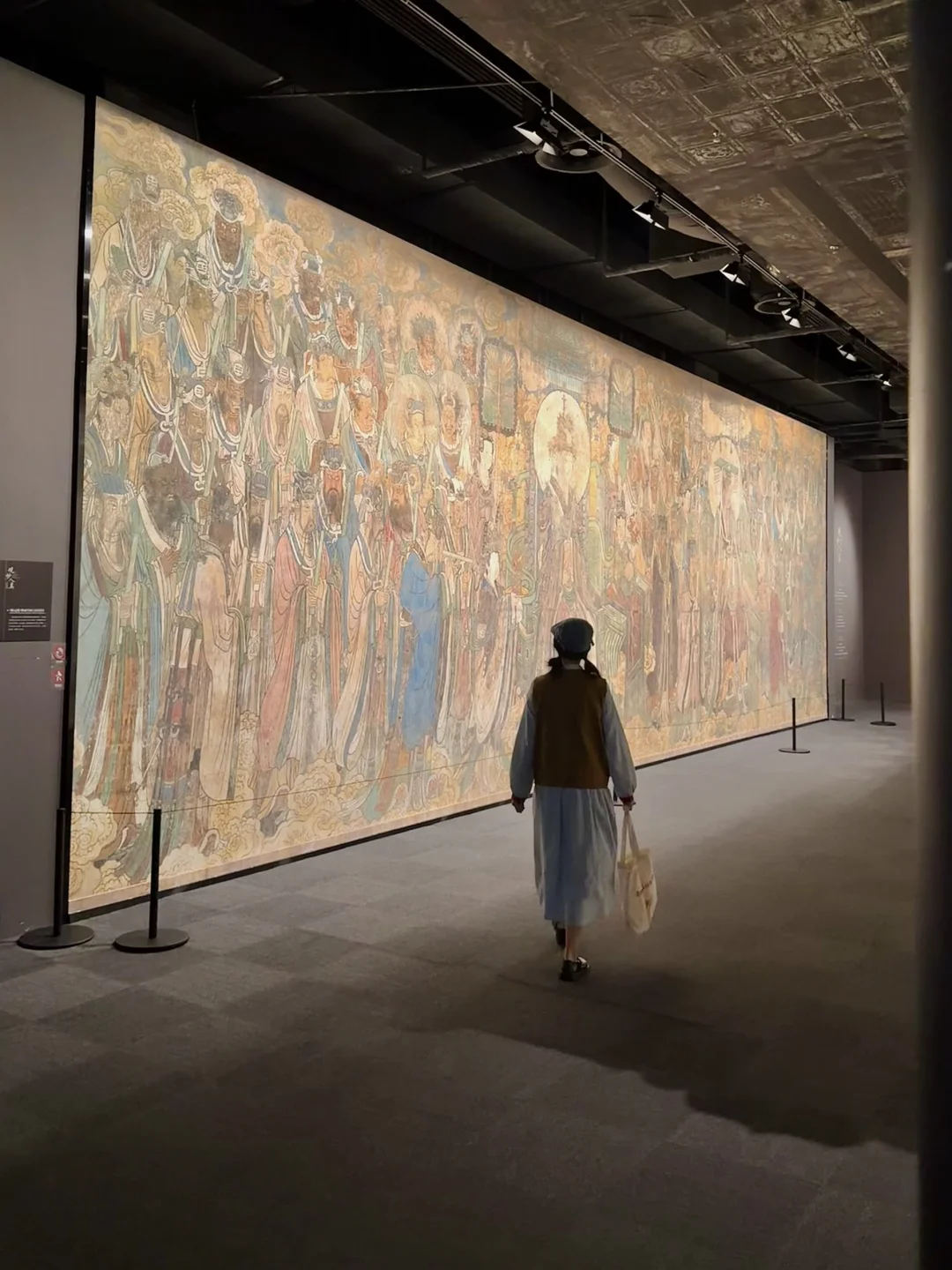 成都永乐宫特展，真的好震撼！！！