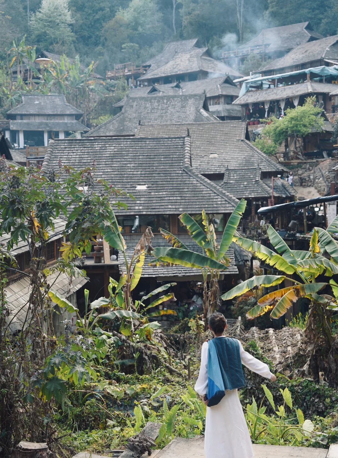 答应我，去云南一定要留两天给景迈山⛰️