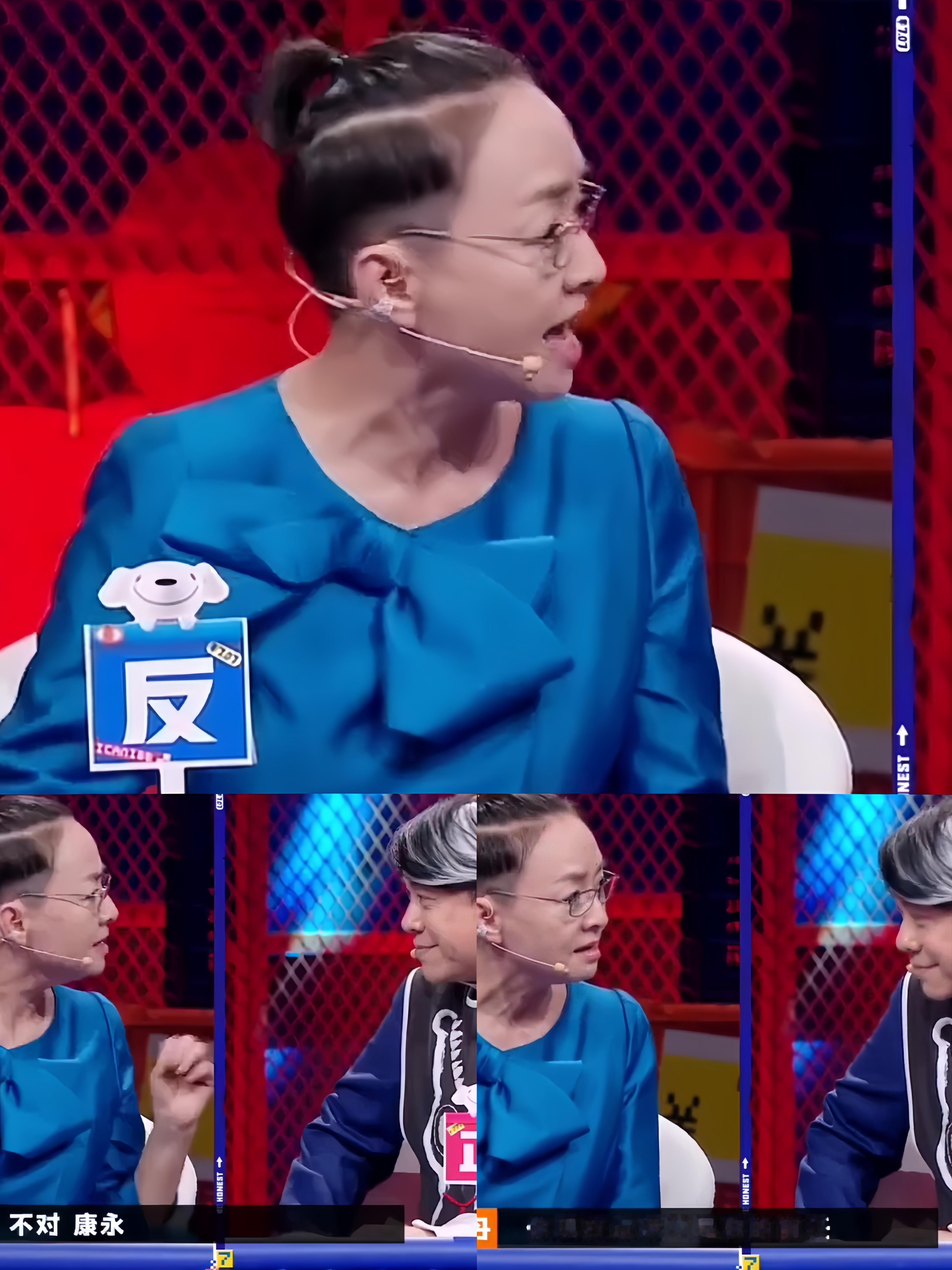 姜还是老的辣，
宋丹丹看人非常准，早在五年前她就精准的点评过蔡康永，说他是用那种散文诗一样的节奏，说着一些非常荒谬的道理。

当年做客《奇葩说》，她直言很后悔来这档节目，因为身旁坐着蔡康永。

她评价对方，嗓音磁性、表达条理十足，用散文诗一般舒缓的节奏，娓娓道来，可内核却是很荒谬的道理。

那场辩论