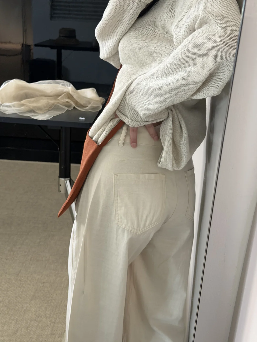 低能量牛马的通勤look💻裤子安排上喽！！