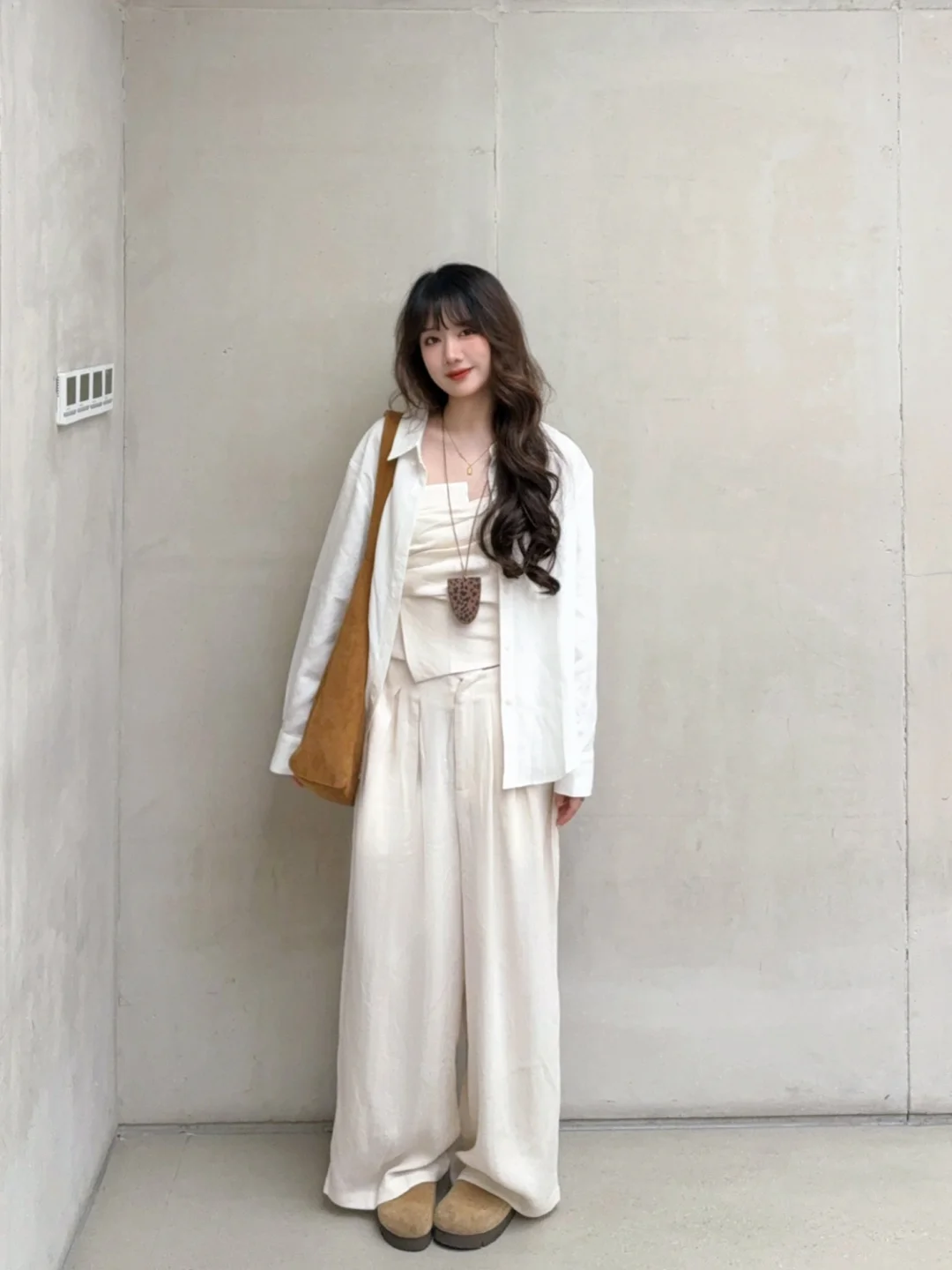 亚麻三件套 随性又舒适