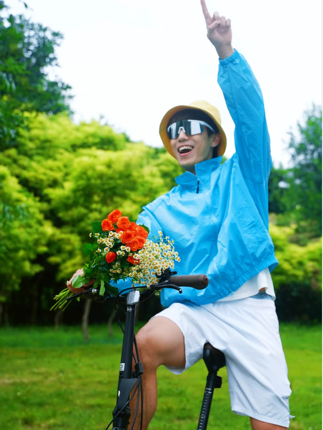 🚴‍♂️露营骑行两不误，这个周末我给一百分💯