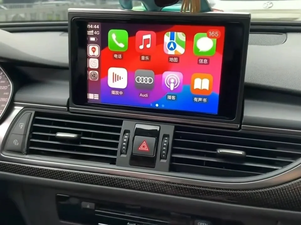 奥迪A7升级苹果无线CarPlay