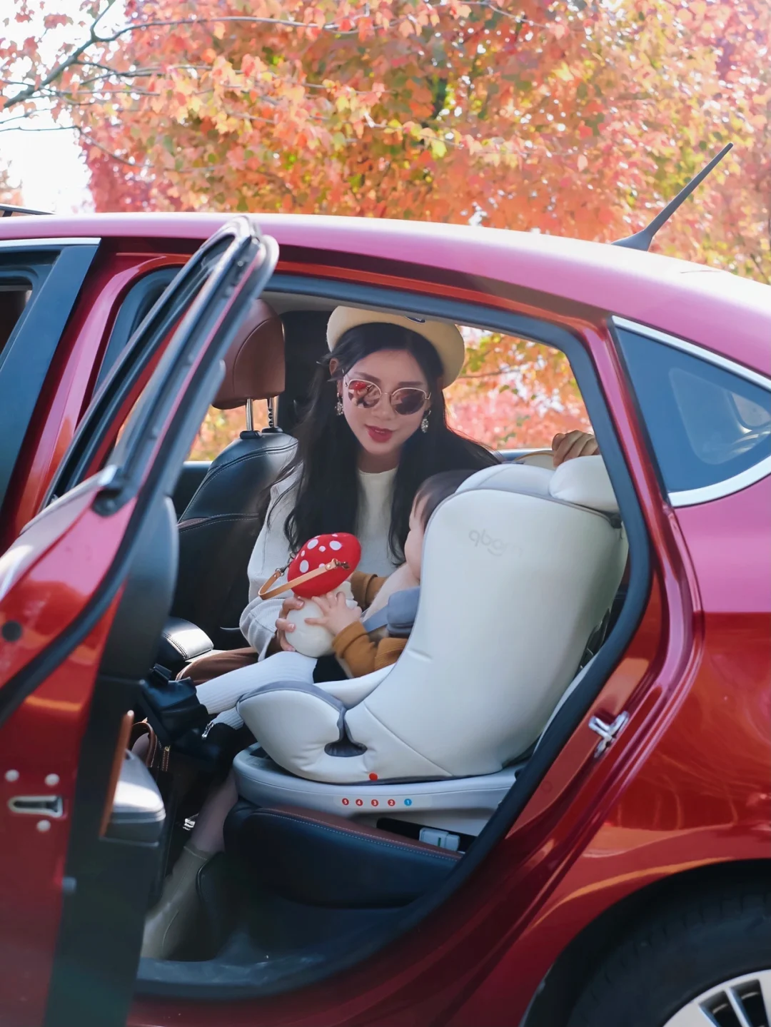 枫叶红了🍁武汉自驾带娃赏枫好去处