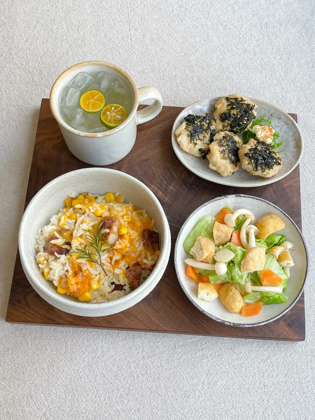 健康饮食｜宅家吃一份清爽的初夏午餐