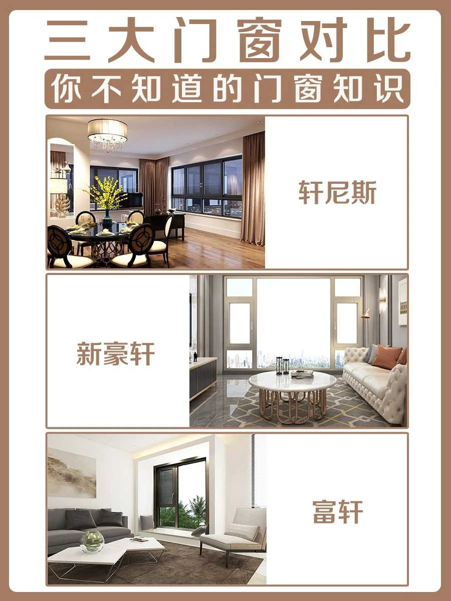 装修门窗怎么选？注意这6点不掉坑