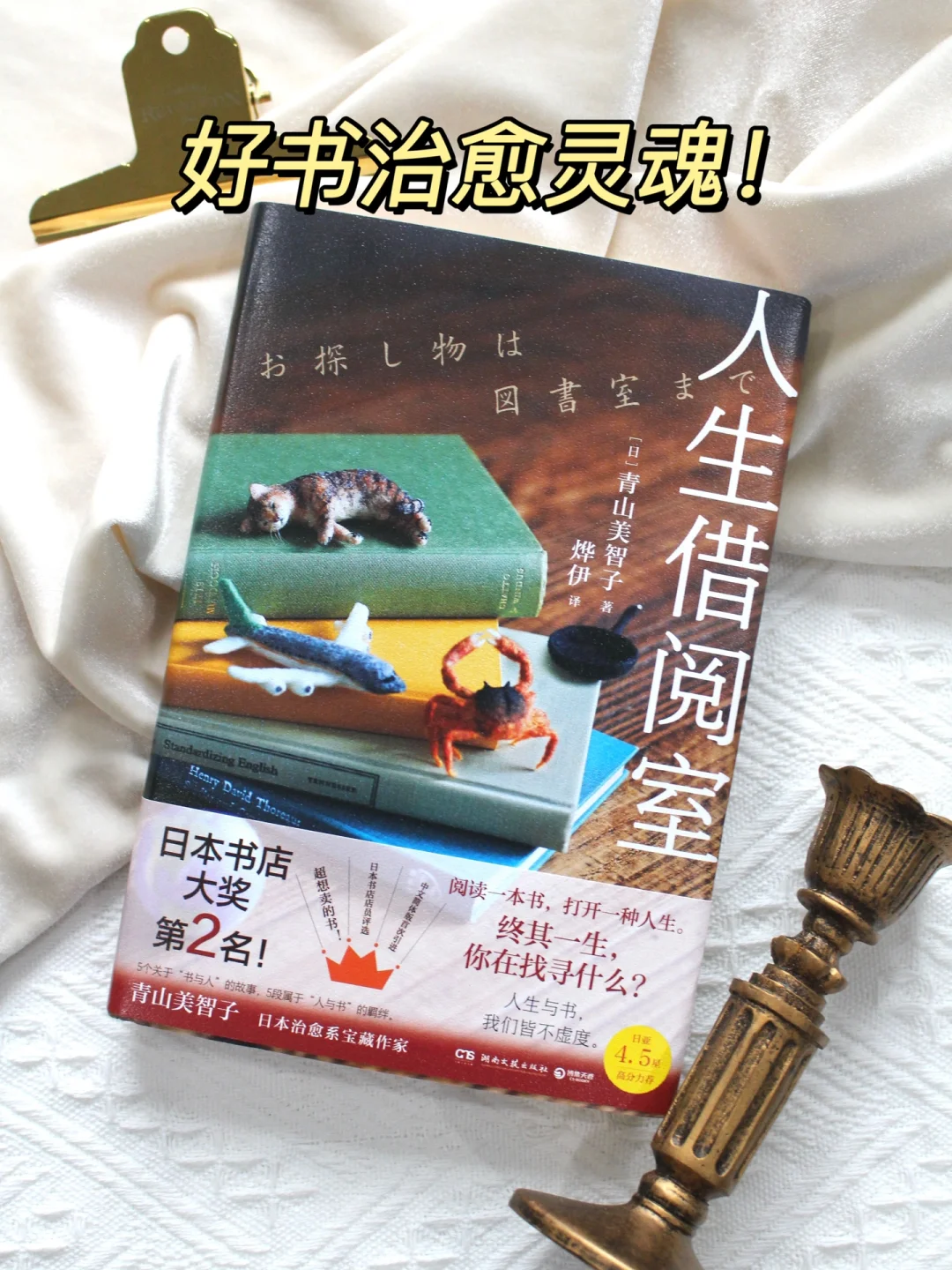 周末看完这本书，就是最大的治愈！