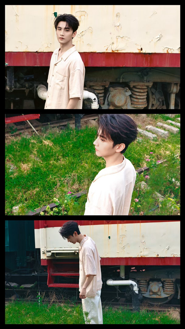 #陈鑫海[超话]#  Cxh#陈鑫海少熠#  cxh#陈鑫海古乐风华录# 
特别期待看到你在更多不同的故事里绽放独属于你的光芒，去演绎一段又一段鲜活的人生 
​
