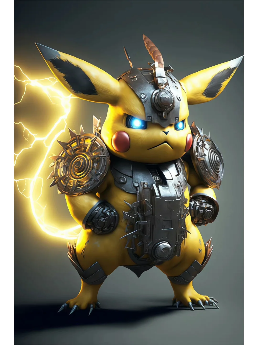 神奇宝贝 机甲版