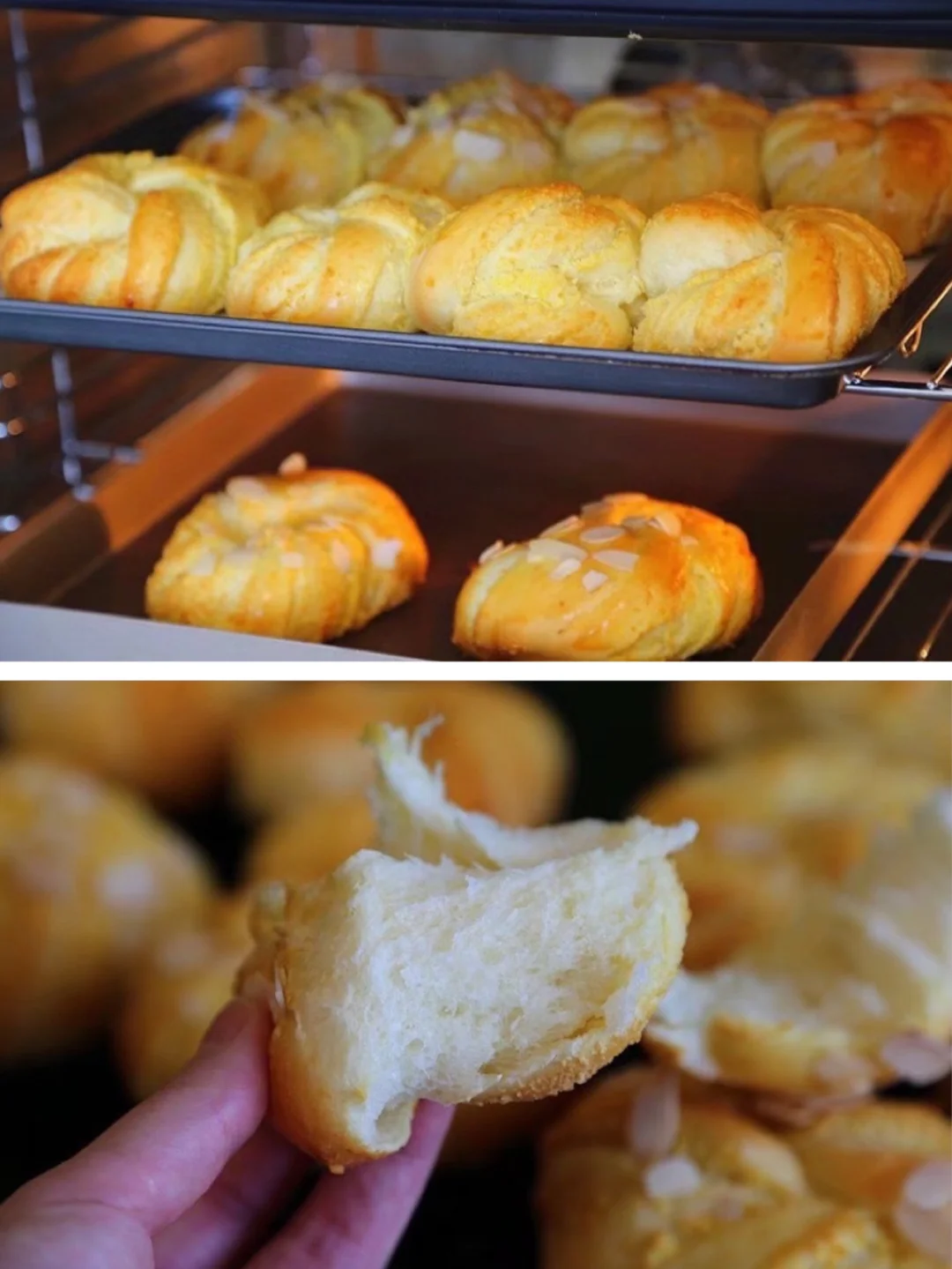 美姐姐-椰蓉面包详细做法来啦零失败