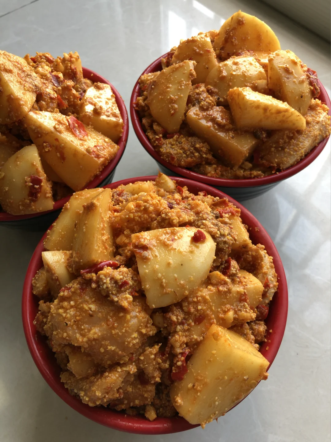 自己调的粉蒸肉料做粉蒸肉更好吃哦