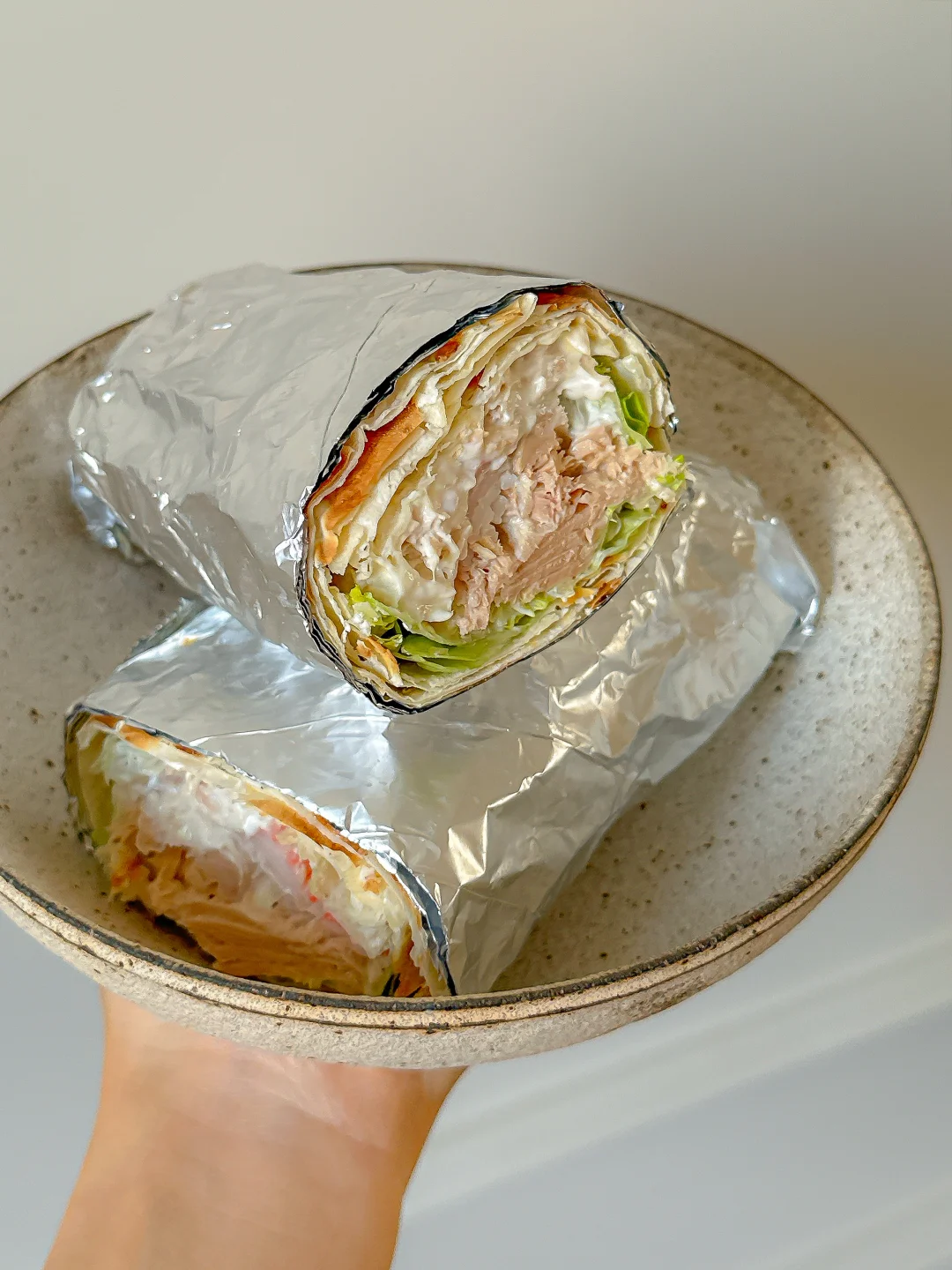 吃不腻！巨清爽的金枪鱼酸奶🌯