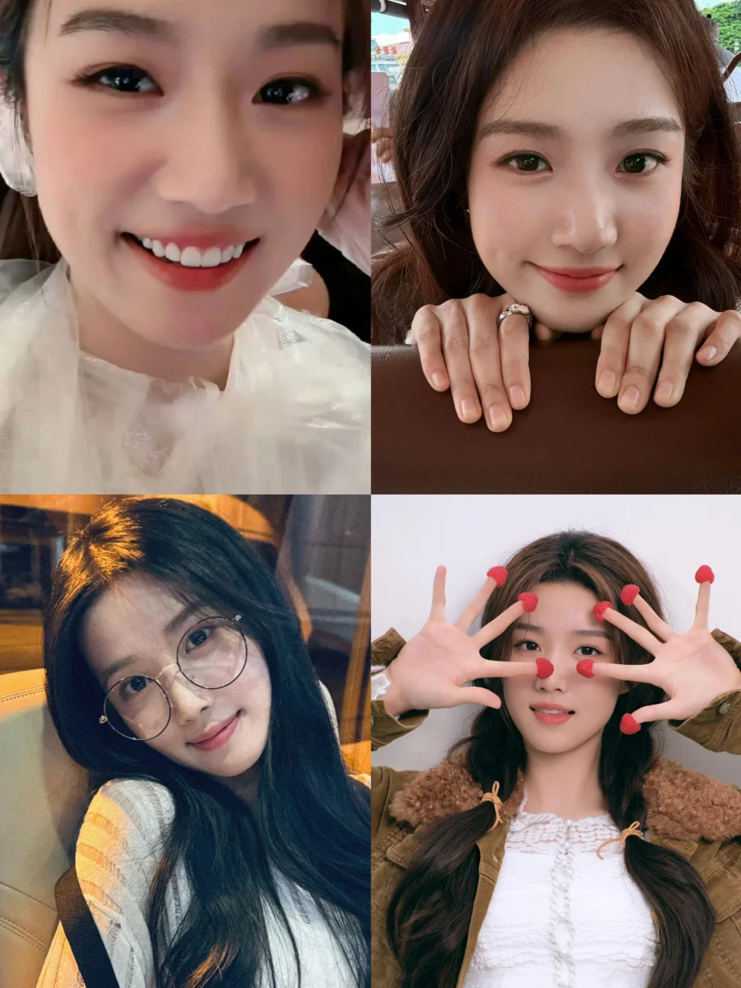 突然发现卢昱晓的松驰感是与生俱来的...