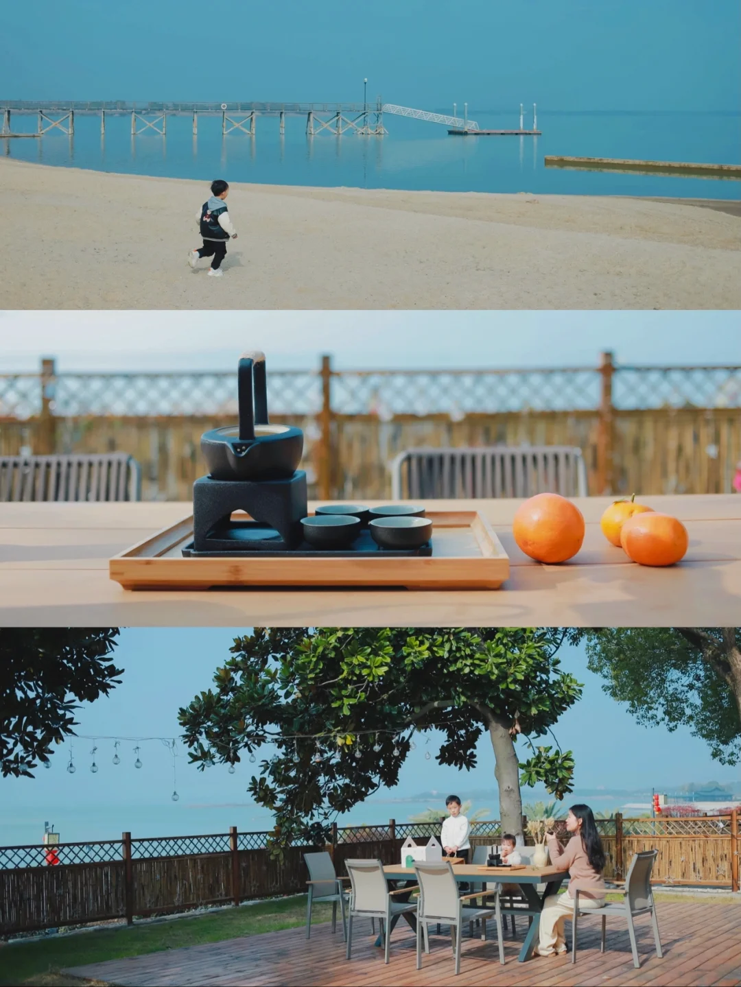 武汉亲子游｜不去三亚也能拥有无敌海景民宿