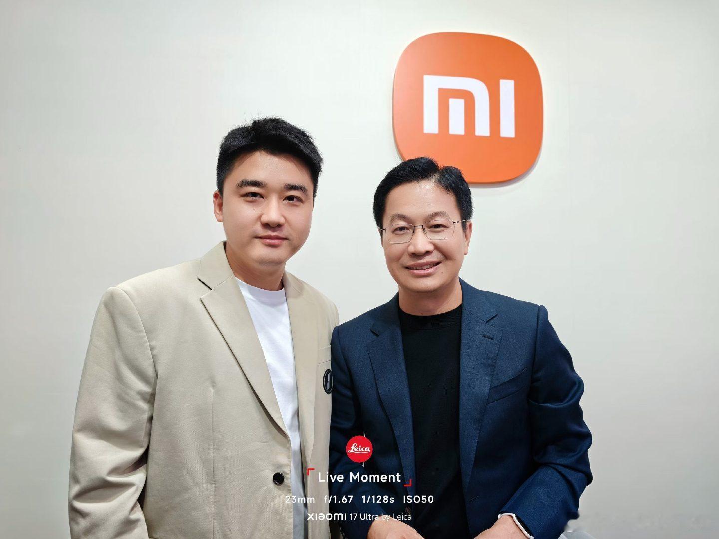 凤凰探全球，IFA见新境！
​昨天和卢总聊的很精彩，今天拍摄加晚宴，加油加油加油[加油]  ​