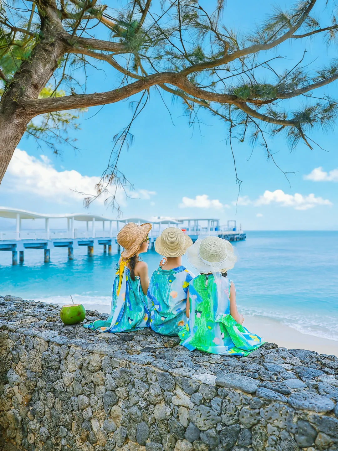 对自己的海南亲子旅游攻略！满意到睡不着……