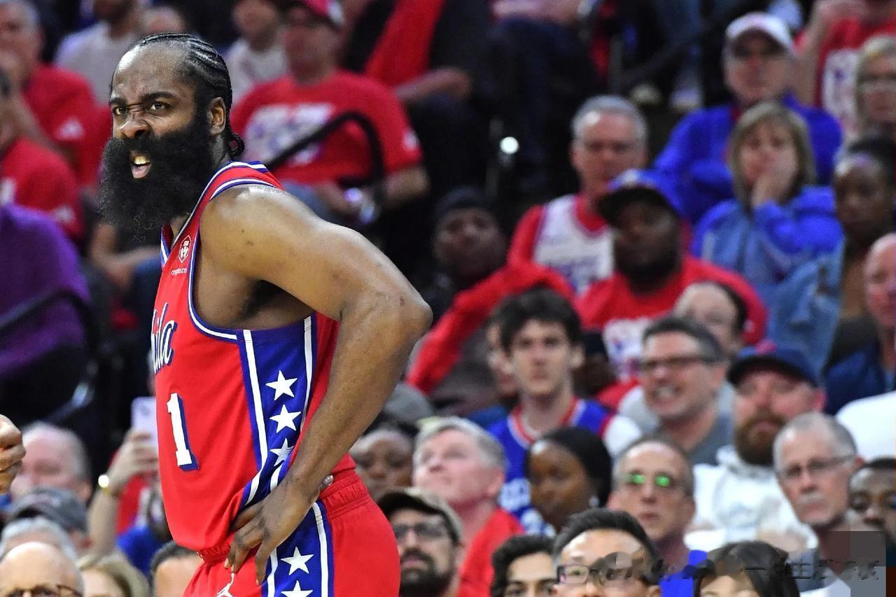 火记火箭会给哈登约3000万年薪哈登知道自己拿不到顶薪了