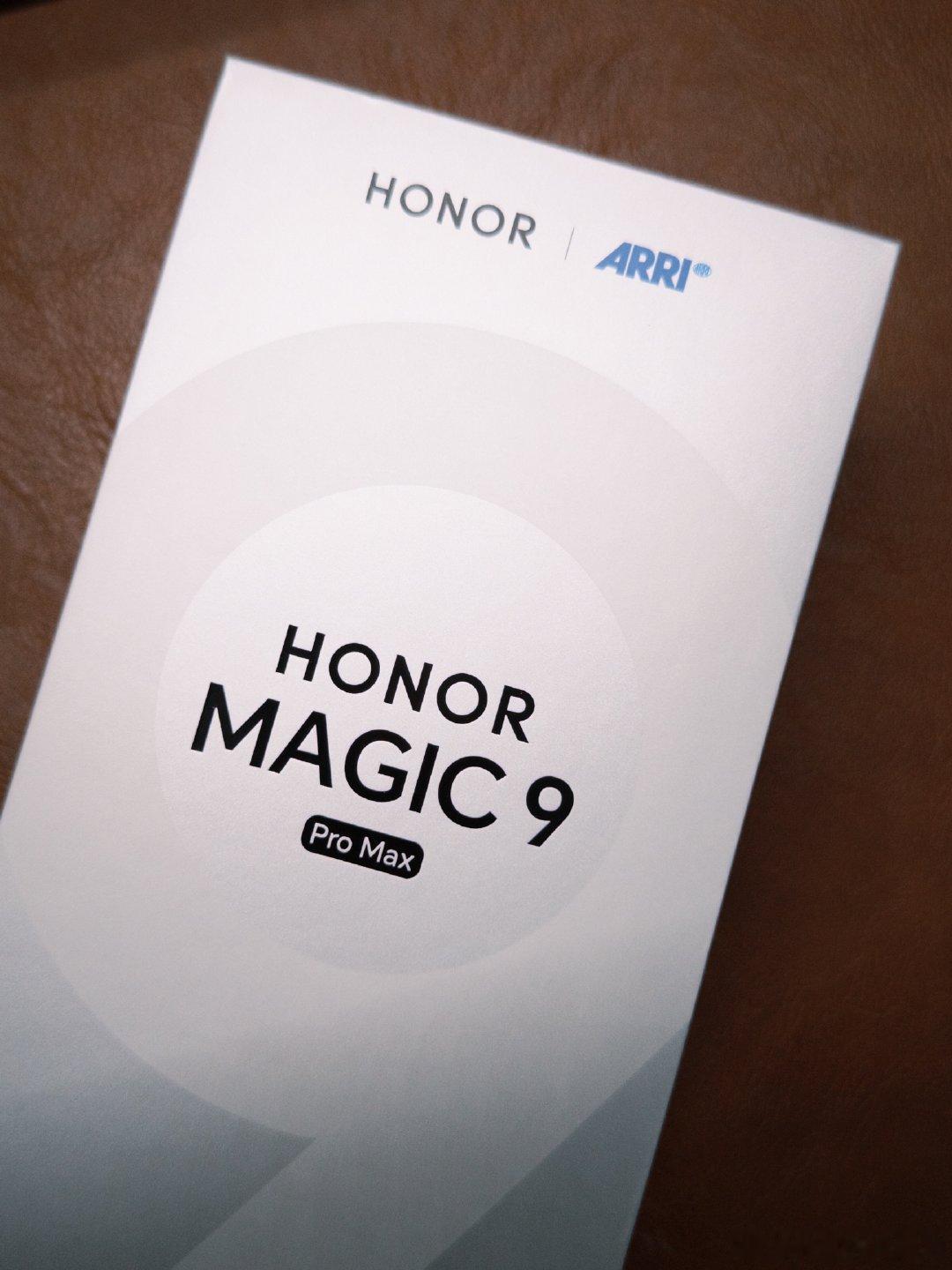 这么好看的银盐色Magic 9 ProMax
原来是我的[色]
#荣耀magic9# ​
