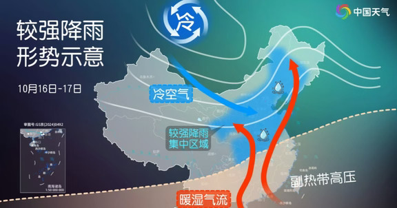北方将迎同期少见的强降雨