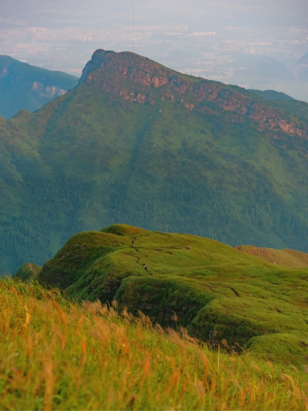 三女一男重装大圣山，就为了这？